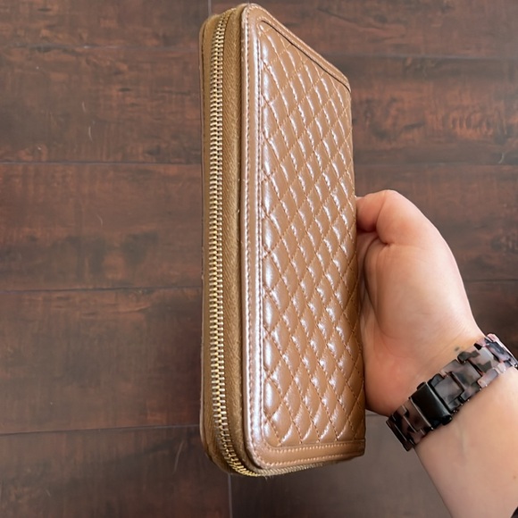 Prada Quilted Leather Zip Wallet - Picture 3 of 15